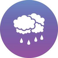 Cloudy Weather Vector Icon