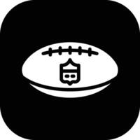 American Football Vector Icon