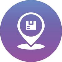 Delivery Location Vector Icon