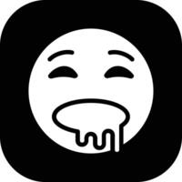 Drooling Face Vector Icon