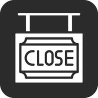 Shop Close Vector Icon