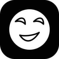 Smirking Face Vector Icon