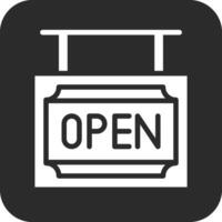 Shop Open Vector Icon