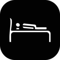 Sleeping Vector Icon