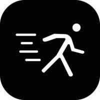 Running Person Vector Icon