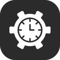 icono de vector de gestión de tiempo