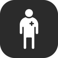 Patient Vector Icon