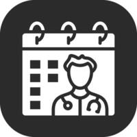 Doctor Visit Day Vector Icon