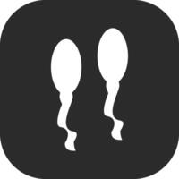 Sperm Vector Icon