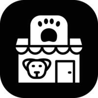 Pet Shop Vector Icon