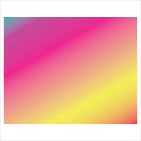 aesthetic multicolour abstract gradient background vector