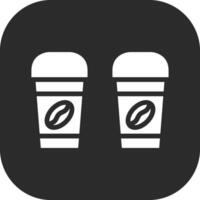 Coffee Cups Vector Icon