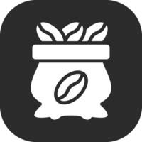 Coffee Sack Vector Icon