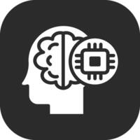 Neural Engineering Vector Icon