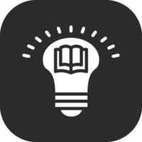 icono de vector de idea