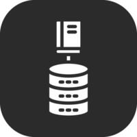 Study Database Vector Icon