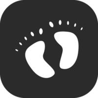 Footprint Vector Icon