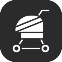 Stroller Vector Icon