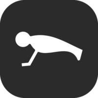 Push Ups Vector Icon