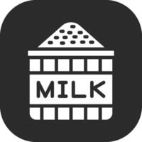 Milk Powder Vector Icon