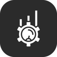 Efficiency Measure Vector Icon