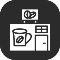 icono de vector de café