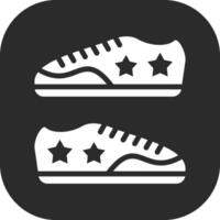 Baby Shoes Vector Icon