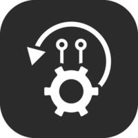 Reverse Engineering Vector Icon