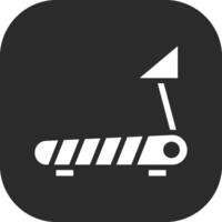 Treadmill Vector Icon