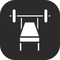 Bench Press Vector Icon