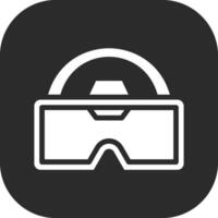 VR Glasses Vector Icon