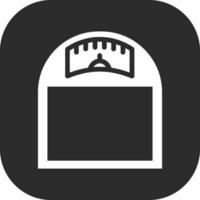 Weight Machine Vector Icon