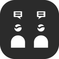 Talk Vector Icon