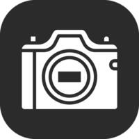 Mirrorless Camera Vector Icon