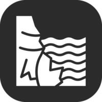 Cliff Vector Icon