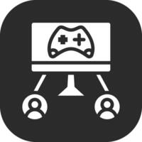 Game Viewers Vector Icon