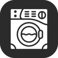 Washing Machine Vector Icon