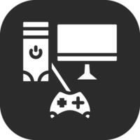 Gaming Pc Vector Icon