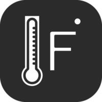 Fahrenheit Vector Icon