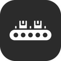 Conveyor Belt Vector Icon