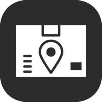 Parcel Tracking Vector Icon