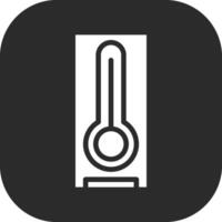 inteligente temperatura vector icono