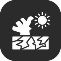 Drought Vector Icon