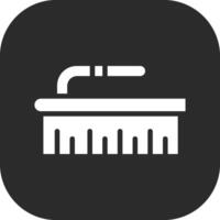 Cleaning Brush Vector Icon