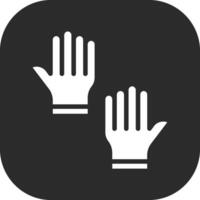 Cleaning Gloves Vector Icon