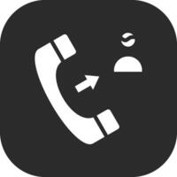 icono de vector de contacto