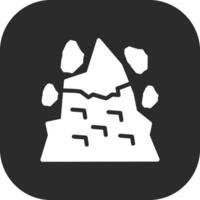 Landslide Vector Icon