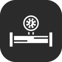 Smart Meter Vector Icon