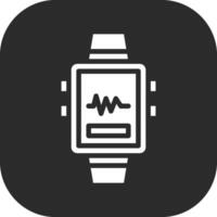 icono de vector de reloj inteligente