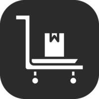 Trolley Vector Icon